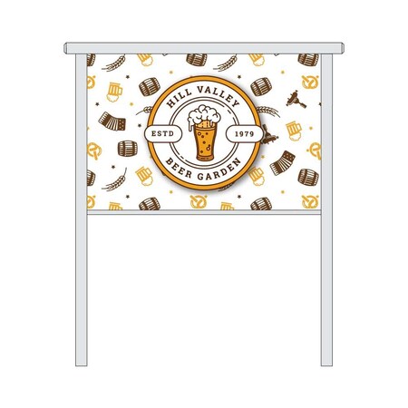 United Visual Products Sliding Door Indoor Enclosed Corkboard, 6 UV9026ACSH-SATIN-DBURGU